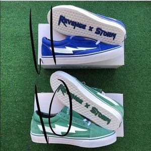 Ian Connor Revenge x Storm ⛈ Shoes